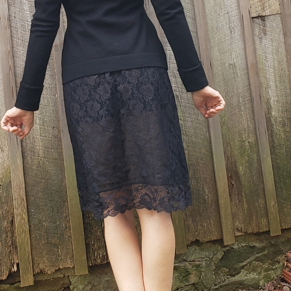 VTG Lace slip - Picture 2 of 8